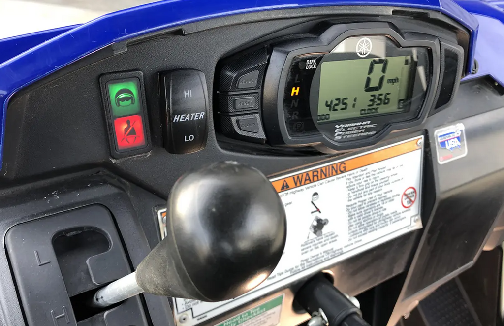 Inferno Cab Heater Kit With Defrost - 2014-Current Yamaha Viking