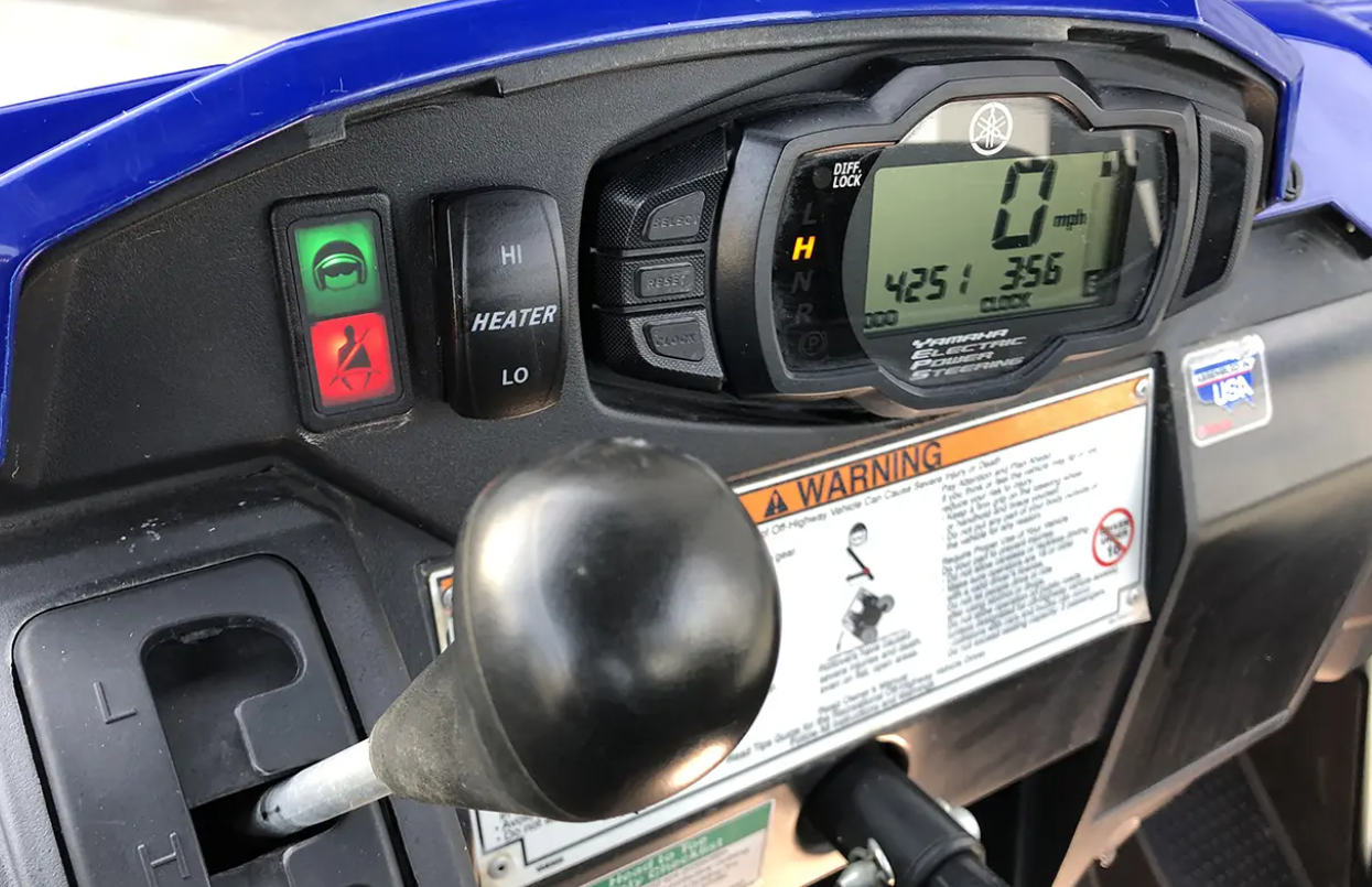Inferno Cab Heater Kit With Defrost - 2014-Current Yamaha Viking