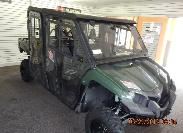 Hard Cab Enclosure for Yamaha Viking VI