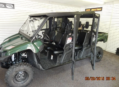 Hard Cab Enclosure for Yamaha Viking VI
