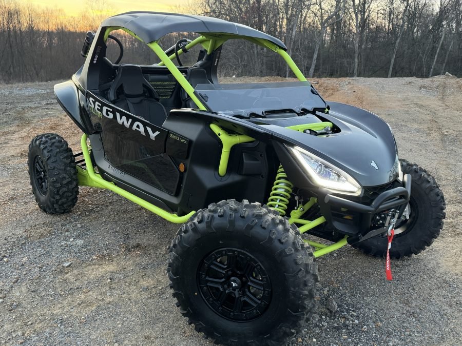Villain Half Windshield (Fits SX10 - WX, SX10 - X, SX10 - E, 2023 - Up) - Offroad Armor