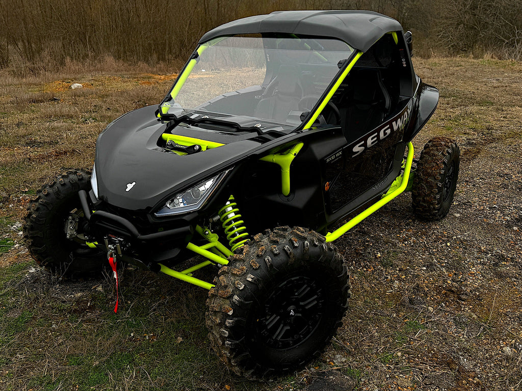 Villain Windshield (Fits SX10 - WX, SX10 - X, SX10 - E, 2023 - Up) - Offroad Armor