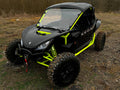 Villain Windshield (Fits SX10 - WX, SX10 - X, SX10 - E, 2023 - Up) - Offroad Armor