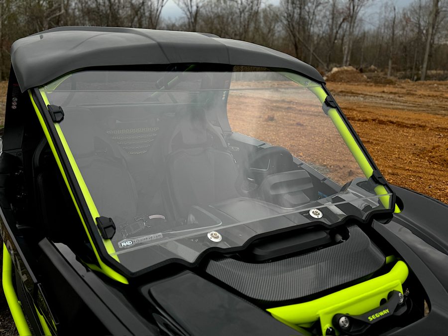Villain Windshield (Fits SX10 - WX, SX10 - X, SX10 - E, 2023 - Up) - Offroad Armor