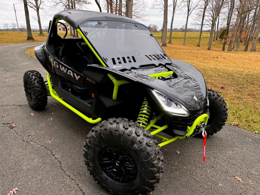 Villain Windshield (Fits SX10 - WX, SX10 - X, SX10 - E, 2023 - Up) - Offroad Armor