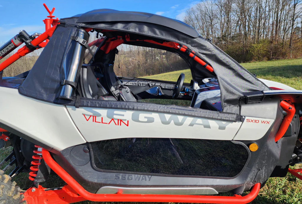 Segway Villain - Upper Soft Door/Rear Window Combo