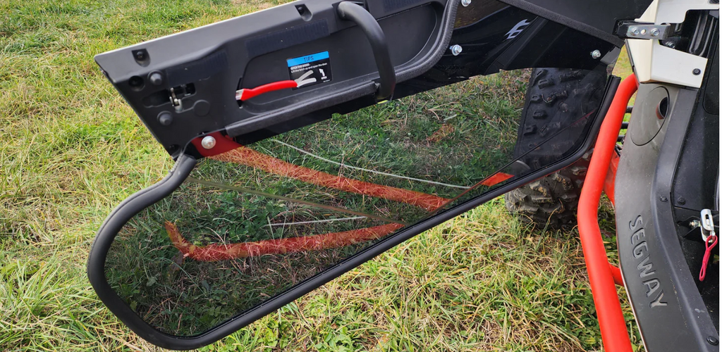 Segway Villain - 1/4" Polycarbonate Lower Doors