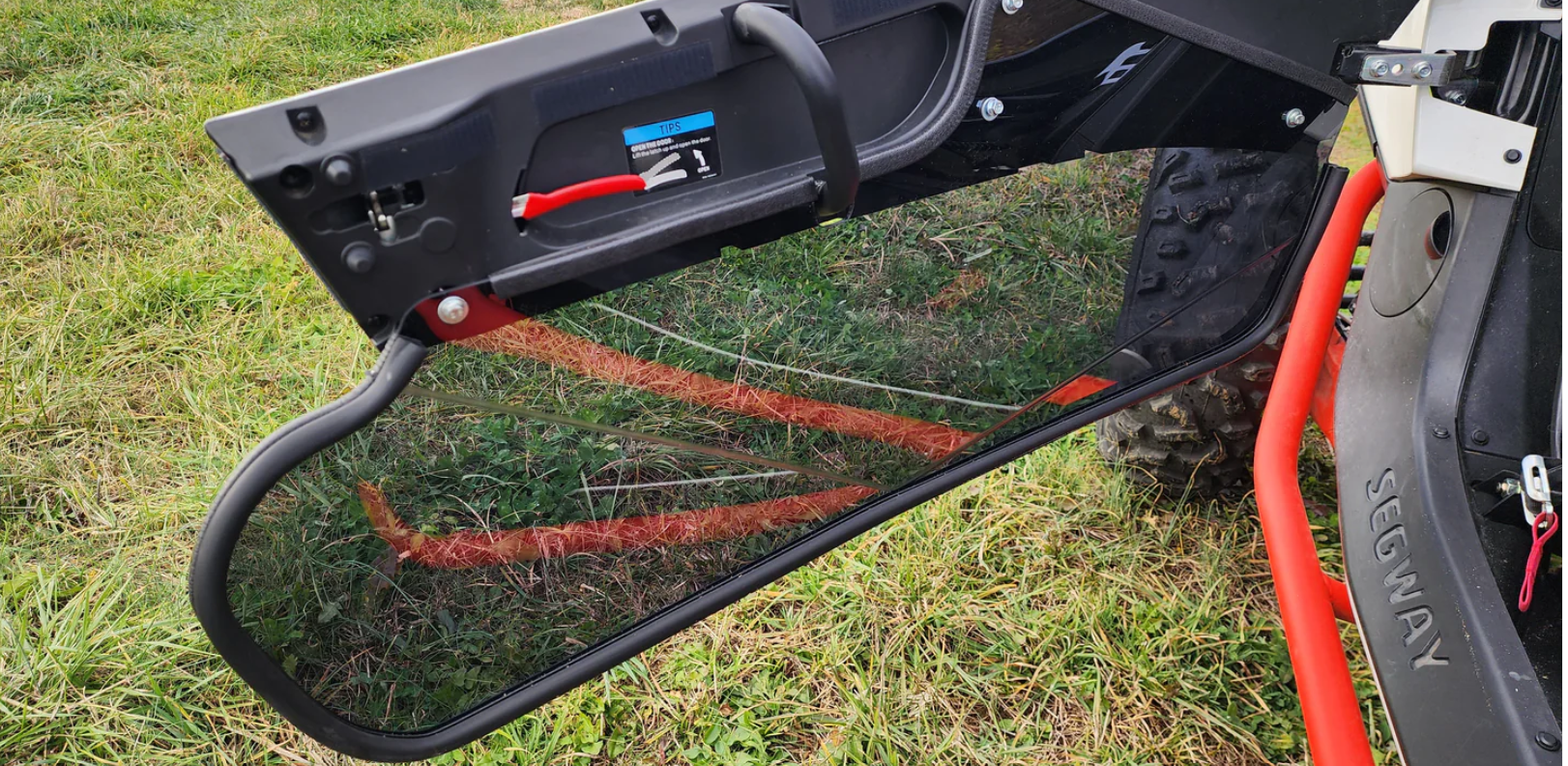 Segway Villain - 1/4" Polycarbonate Lower Doors