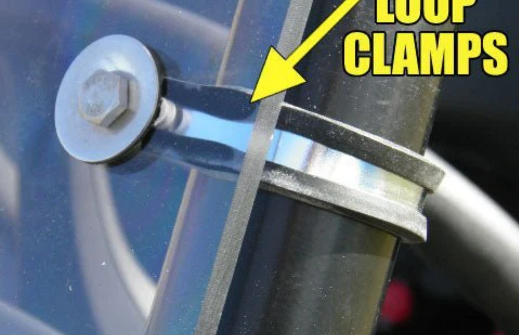 Segway Villain - 1 Pc Scratch-Resistant Windshield with Clamp & Vent Options