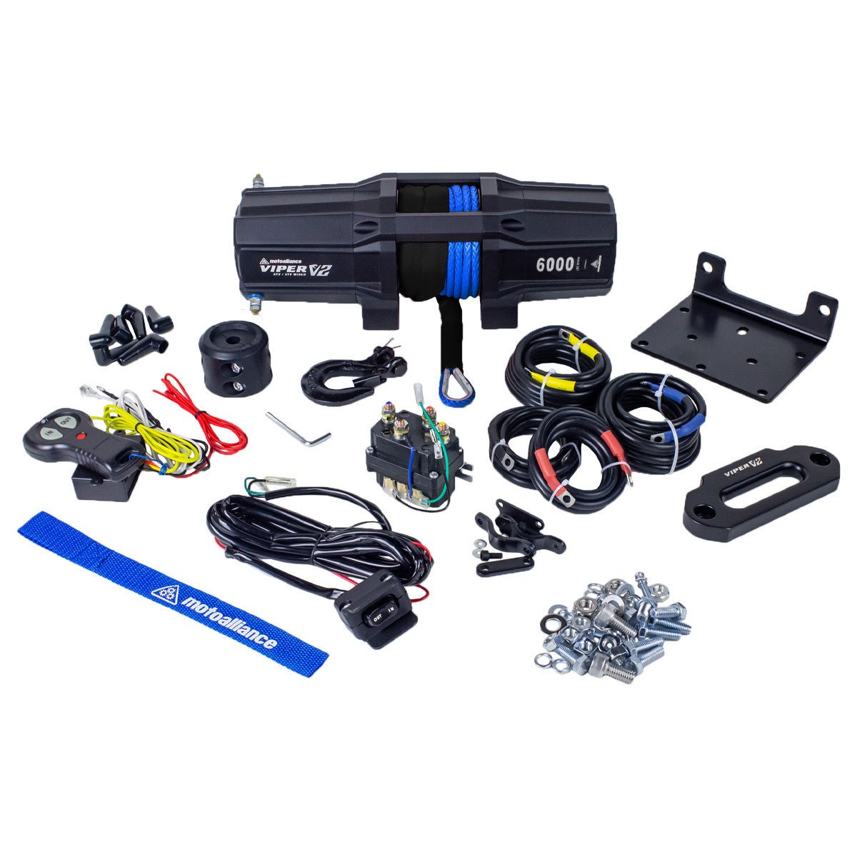 Viper ATV/UTV Winch - V3 (4500 - 9000lbs) Standard Spool - Offroad Armor