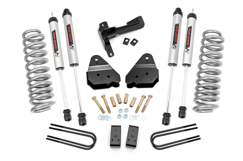 3 Inch Lift Kit | V2 | Front Gas Coils | Ford Super Duty 4WD (17-22)