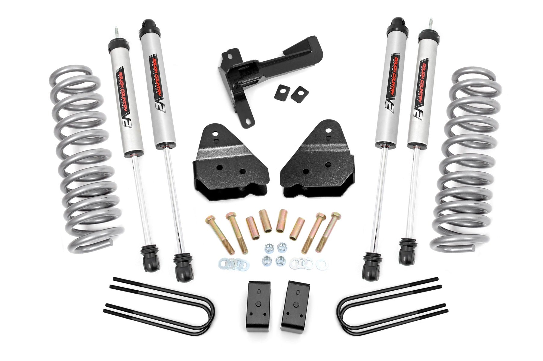 3 Inch Lift Kit | V2 | Front Gas Coils | Ford Super Duty 4WD (17-22)