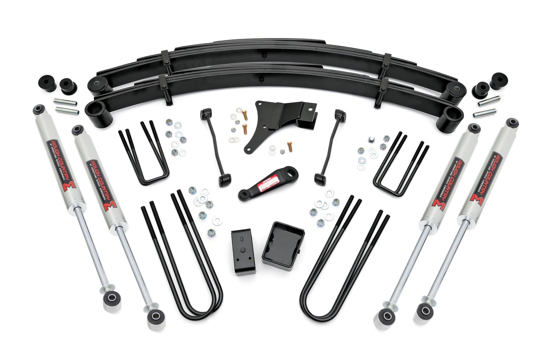 6 Inch Lift Kit | Rear Blocks | M1 | Ford Super Duty 4WD (1999)