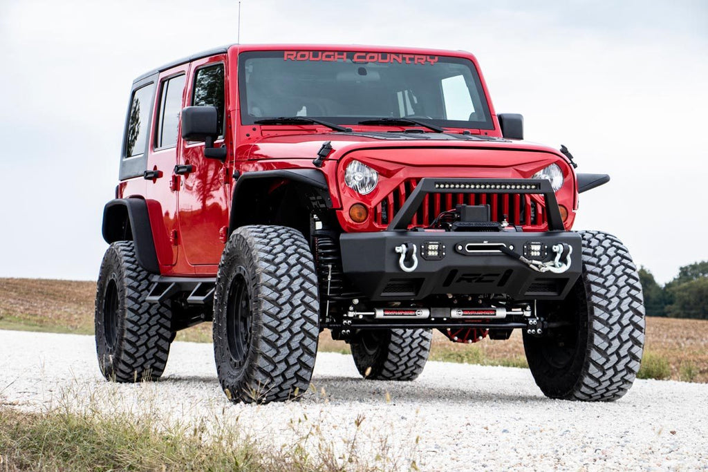 Rough Country Replacement Grille | Angry Eyes | Jeep Wrangler JK  (2007-2018)