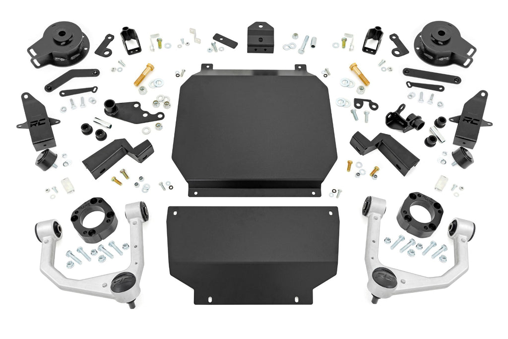 3.5 Inch Lift Kit | Rear Air Ride | Toyota Tundra 4WD (2022-2023)