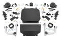 3.5 Inch Lift Kit | Rear Air Ride | Toyota Tundra 4WD (2022-2023)