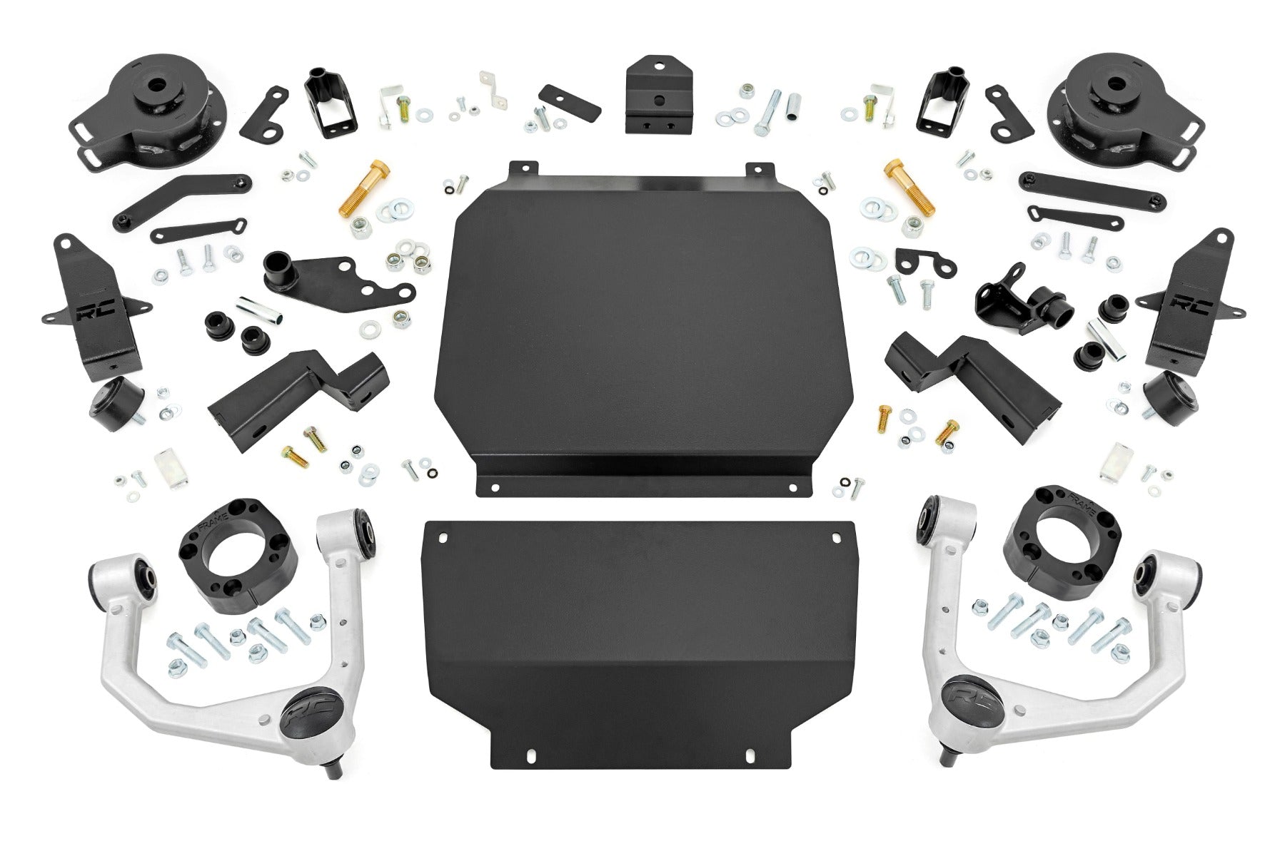 3.5 Inch Lift Kit | Rear Air Ride | Toyota Tundra 4WD (2022-2023)