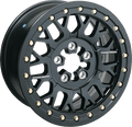 Wheel - 346X - Beadlock/6 Lug - Front/Rear - Black - 6/5.5 - 15x7 - 5+2 - Offroad Armor