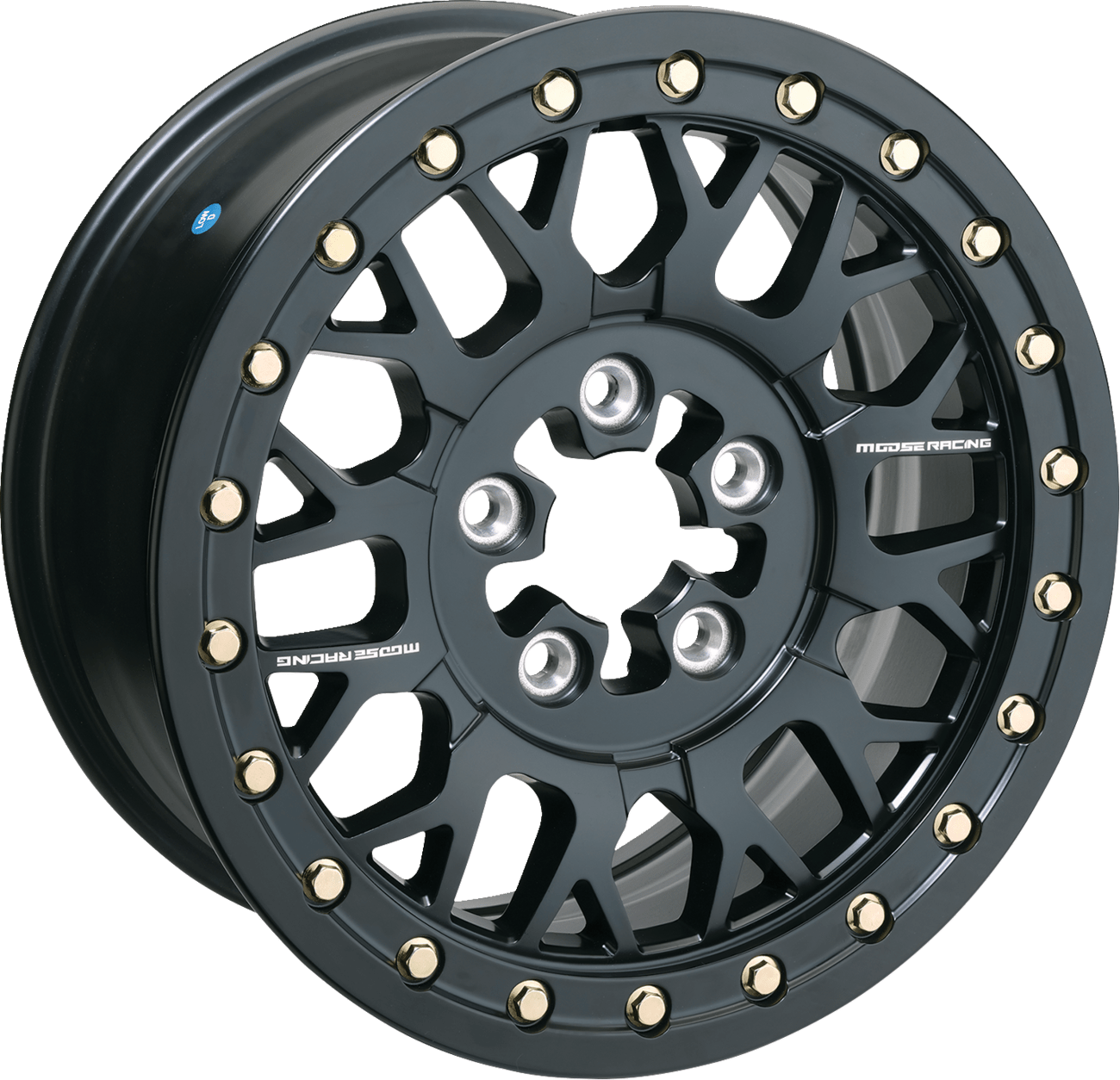 Wheel - 346X - Beadlock/6 Lug - Front/Rear - Black - 6/5.5 - 15x7 - 5+2 - Offroad Armor