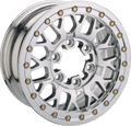 Wheel - 346X - Beadlock/6 Lug - Front/Rear - Silver - 15x7 - 6/5.5 - 5+2 - Offroad Armor