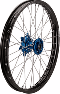 Wheel Assembly - SX - 1 - Complete - Front - Black Wheel/Blue Hub - 17x1.4 - Suzuki RM/Yamaha YZ - Offroad Armor