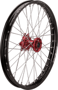 Wheel Assembly - SX - 1 - Complete - Front - Black Wheel/Red Hub - 21x1.6 - Honda CR/CRF - Offroad Armor