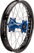 Wheel Assembly - SX - 1 - Complete - Rear - Black Wheel/Blue Hub - 18x2.15 - Husqvarna/Gas Gas/KTM - Offroad Armor
