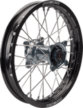 Wheel Assembly - SX - 1 - Complete - Rear - Black Wheel/Gray Hub - 19x2.15 - Gas Gas/KTM/Husqvarna - Offroad Armor