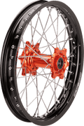 Wheel Assembly - SX - 1 - Complete - Rear - Black Wheel/Orange Hub - 18x2.15 - KTM/Gas Gas/Husqvarna - Offroad Armor