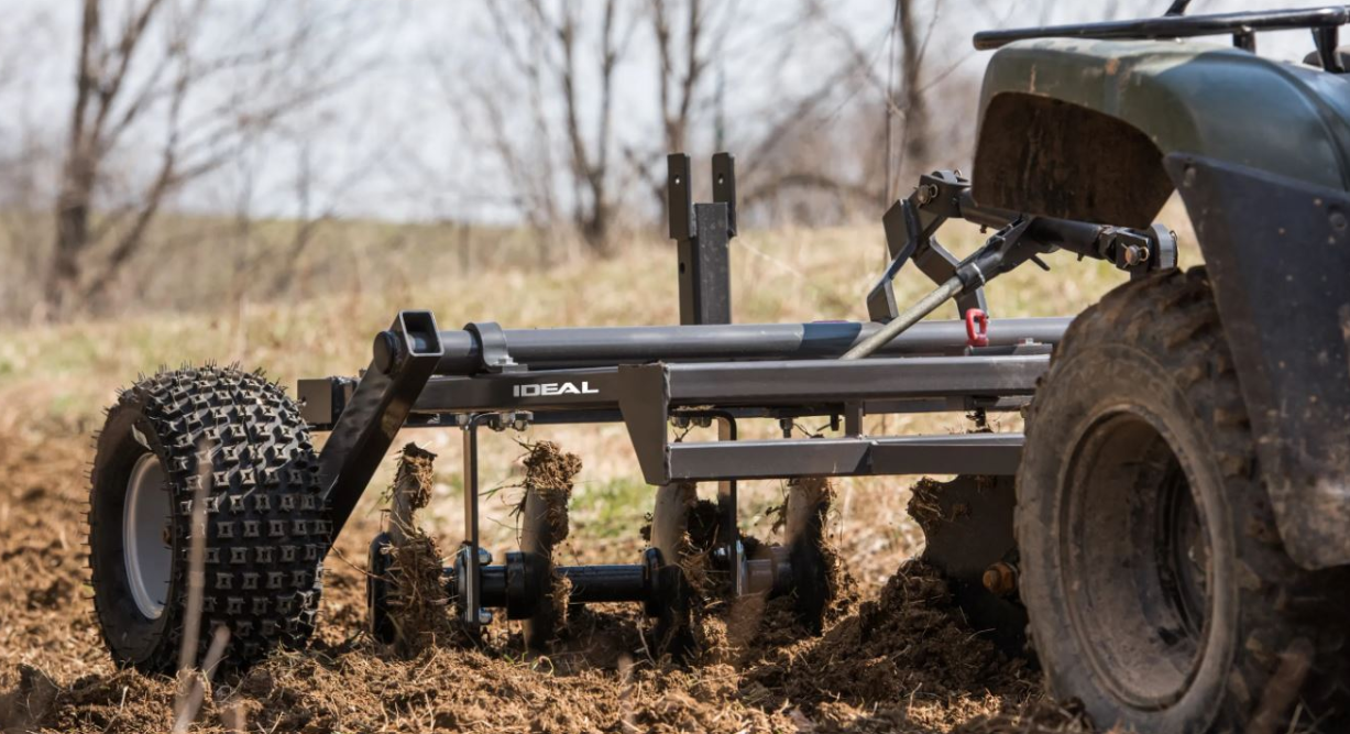 ATV/UTV Disc Harrow 5'
