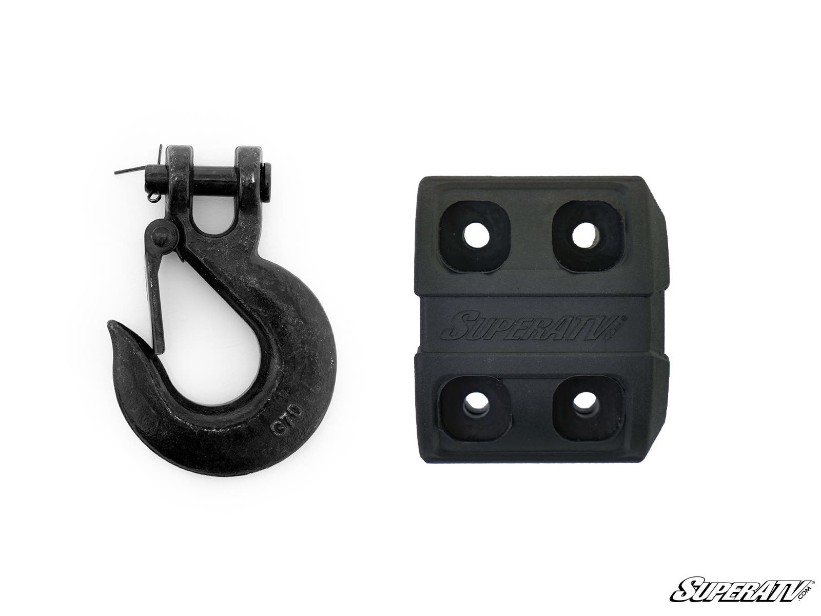 Winch Hook and Rubber Stopper - Offroad Armor