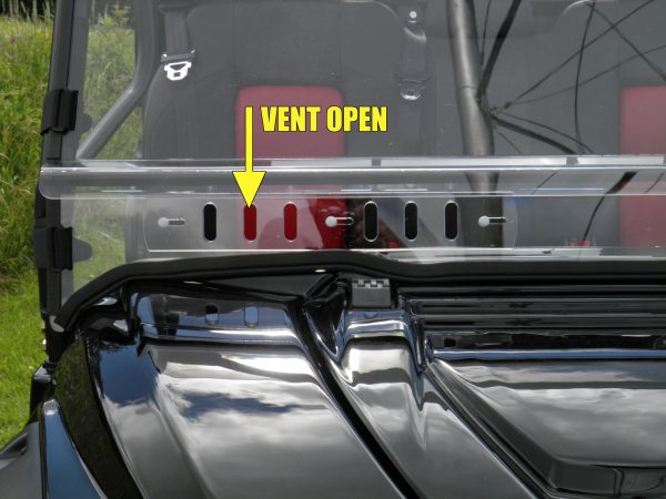 Offroad Armor Can-Am Defender Split Lexan Windshield