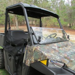 Windshield Versa - Fold (Hard Poly) Polaris Mid - Size Pro - Fit Ranger - Offroad Armor