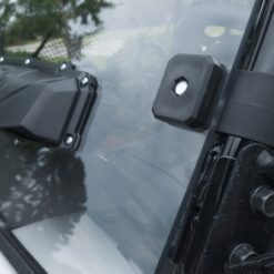 Windshield Versa - Vent (Scratch Resistant Poly) Honda Pioneer 700 - Offroad Armor