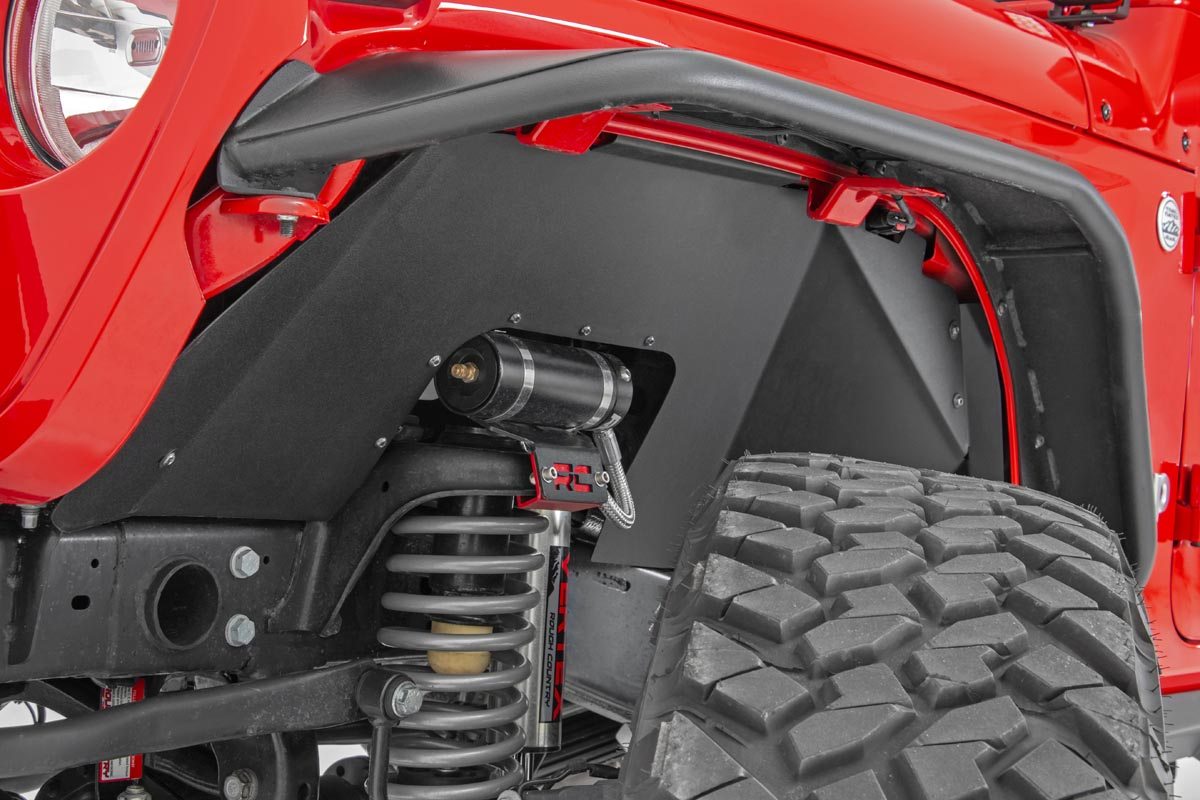 Rough Country Inner Fenders | Front | Jeep Wrangler 4xe (21-23)/Wrangler JL (18-23)