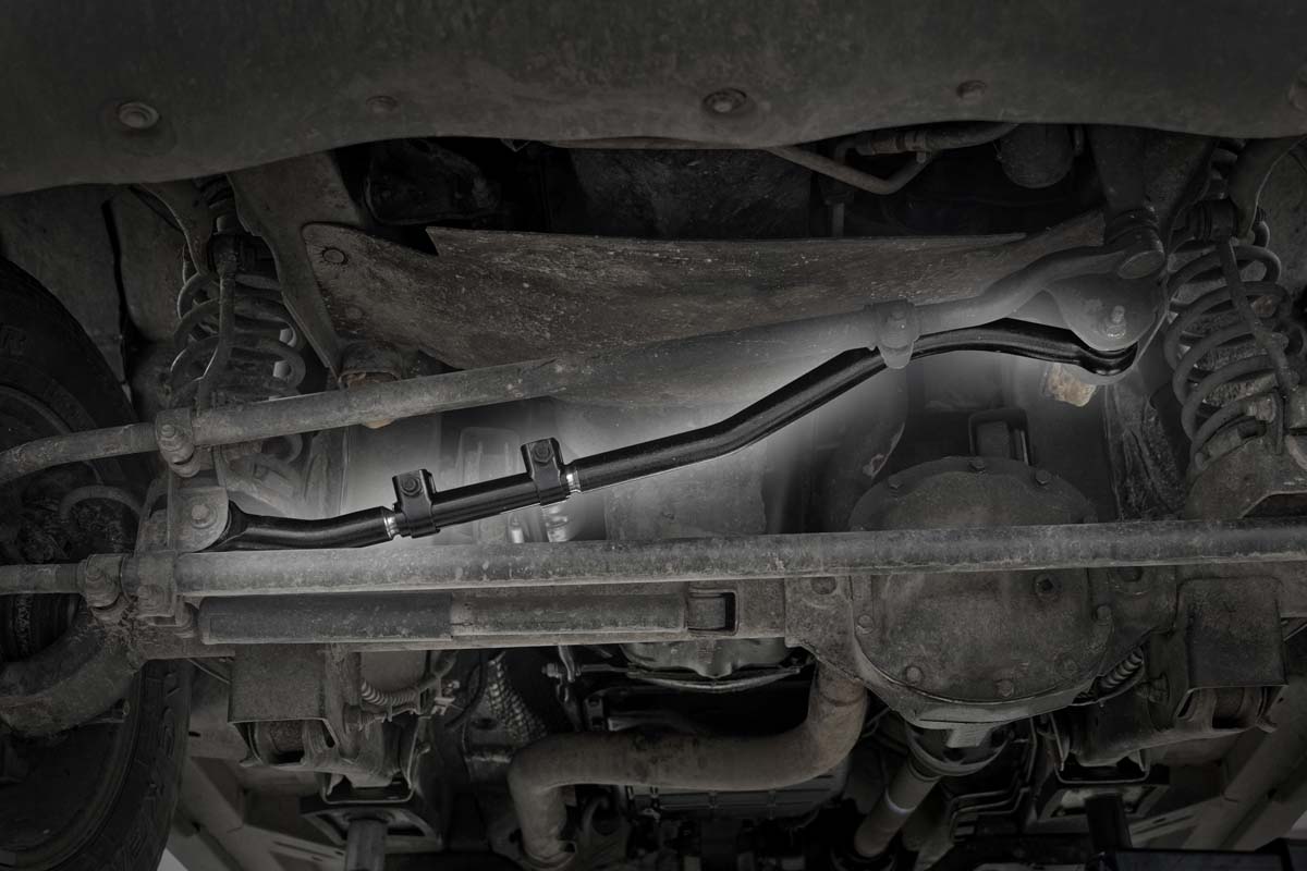 Rough Country Track Bar | Forged | 0-4 Inch Lift | Jeep Grand Cherokee 4WD (99-04)