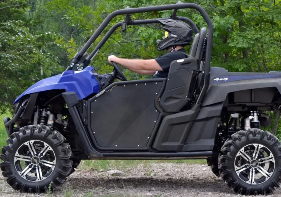 Yamaha Wolverine Aluminum Doors