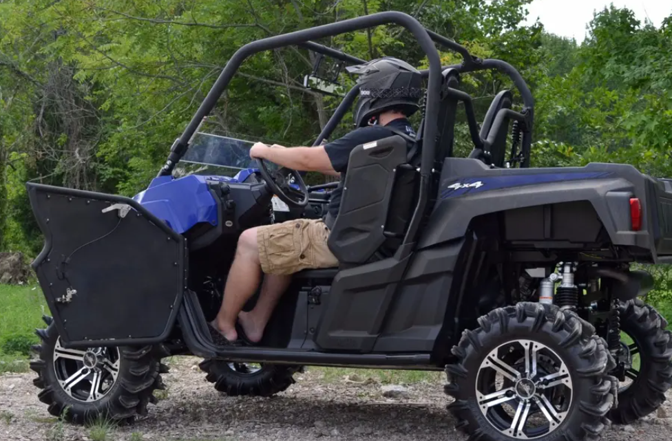 Yamaha Wolverine Aluminum Doors
