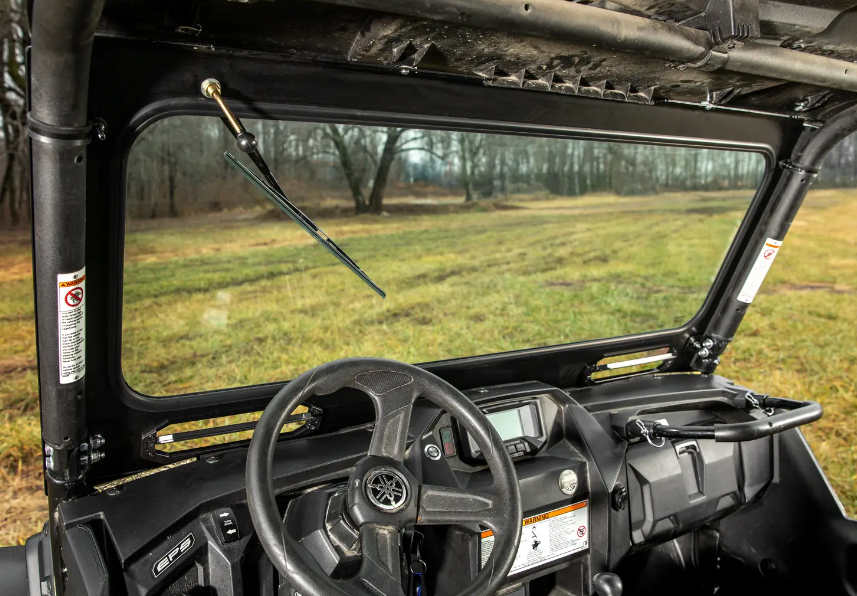 Yamaha Wolverine X2/X4 Glass Windshield