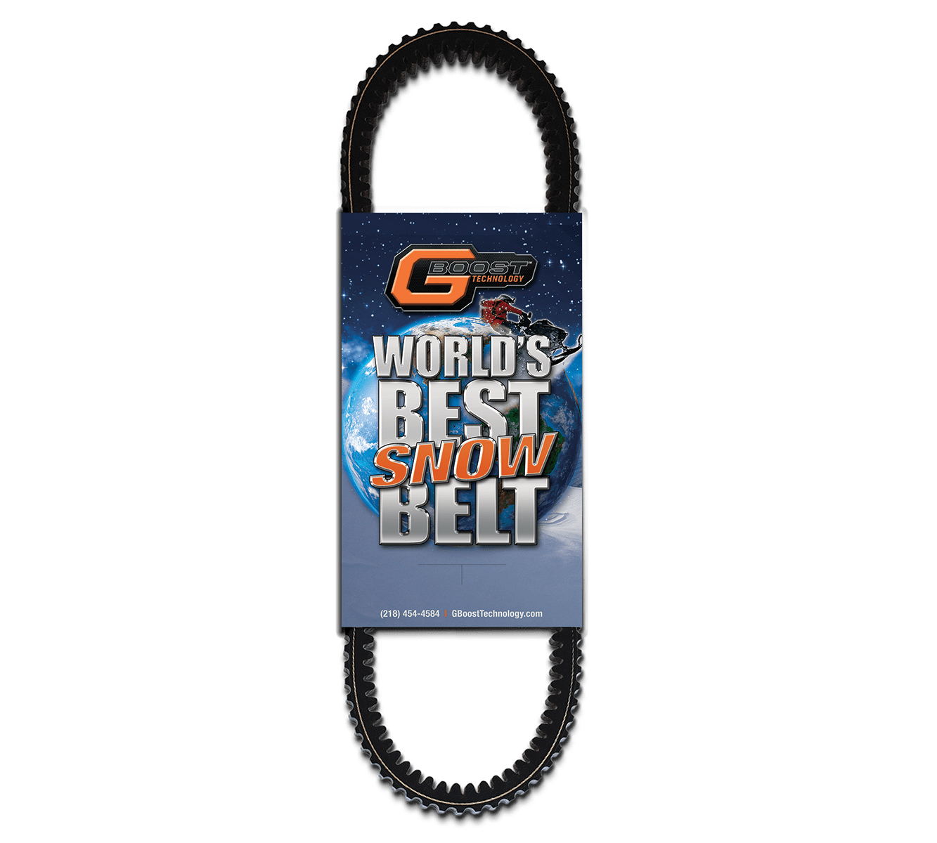 World's Best Snow Belt For Ski - Doo - Offroad Armor