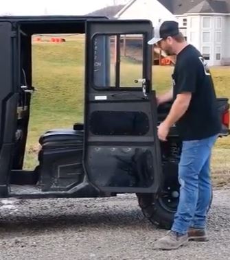 Armor Tech Full Steel Doors for Polaris Ranger Crew Full Size 900Xp (2013-2019)/ 1000Xp (2014-2018)