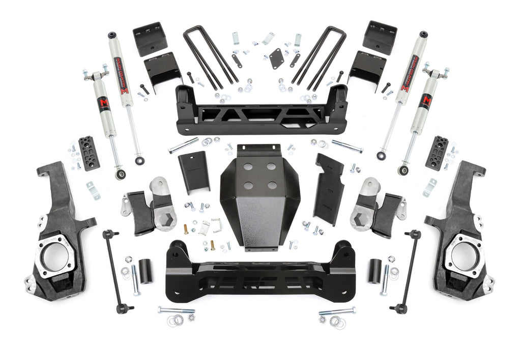5 Inch Lift Kit | NTD | M1 | Chevy/GMC 2500HD (20-23)