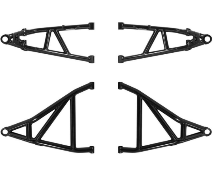 S3 Power Sports 2017+ Can-Am Maverick X3 64" Hd High Clearance A-Arm Kit