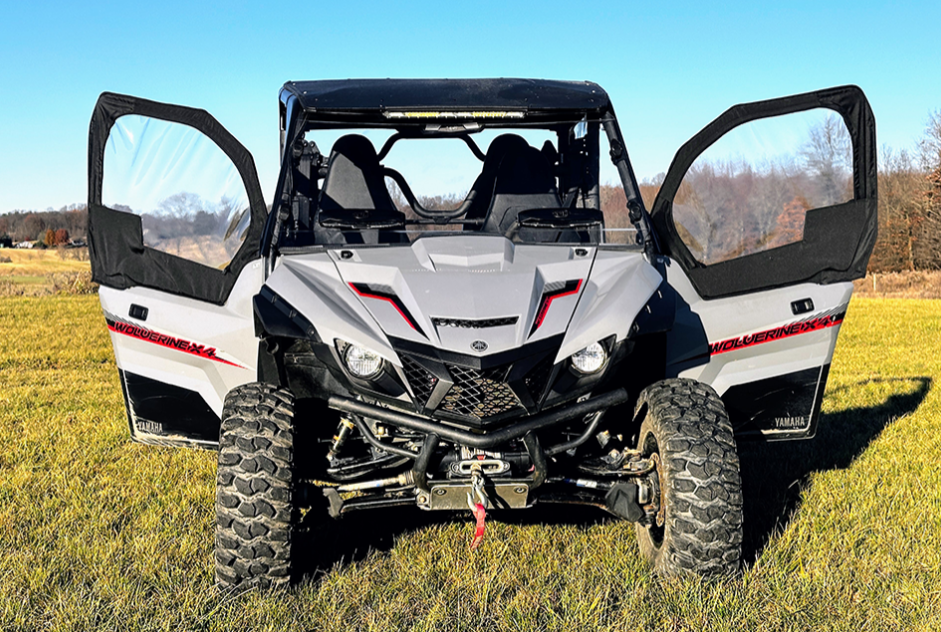YAMAHA Wolverine X-4 door kit