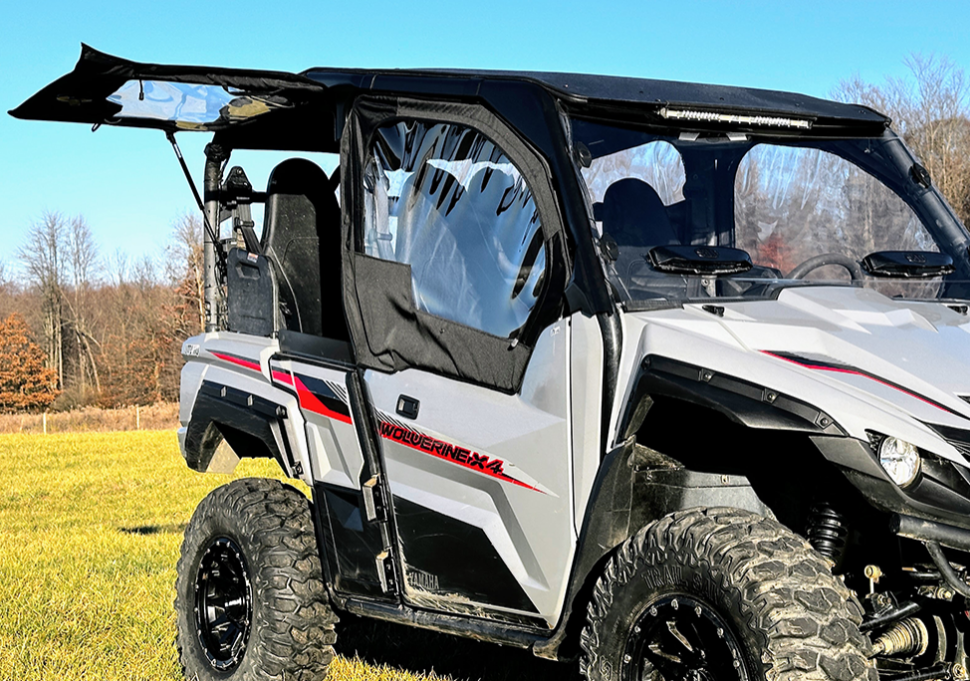 YAMAHA Wolverine X-4 door kit