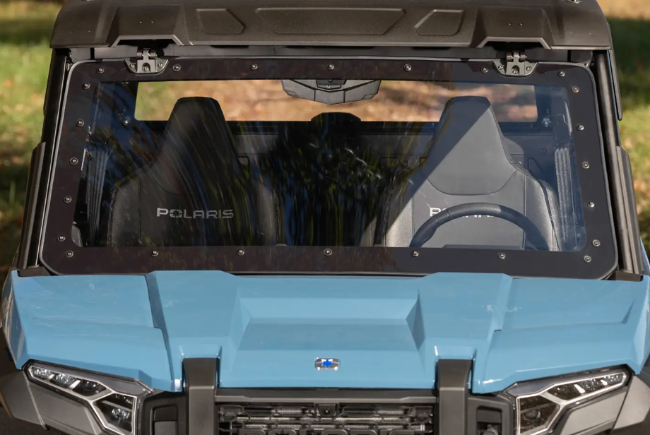 Polaris Xpedition Maxdrive Power Flip Windshield
