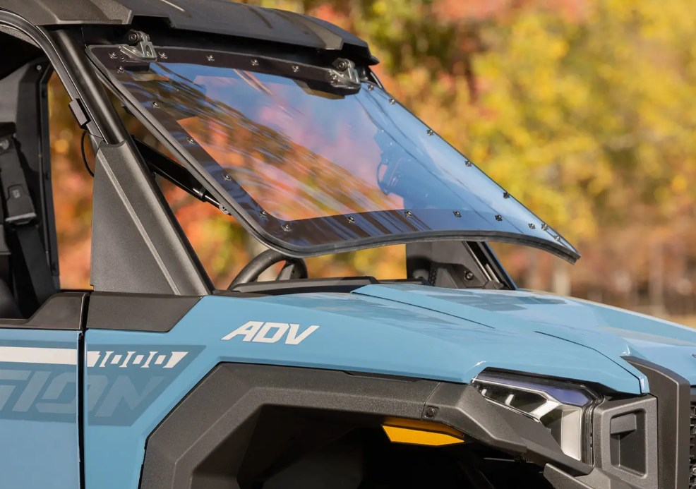 Polaris Xpedition Maxdrive Power Flip Windshield