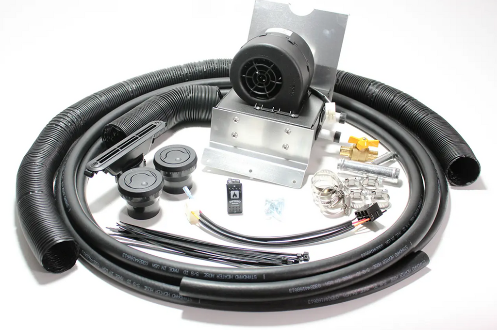 Inferno Cab Heater Kit With Defrost - 2013-Current Kubota Rtv X-Series 850 900 1120 1140