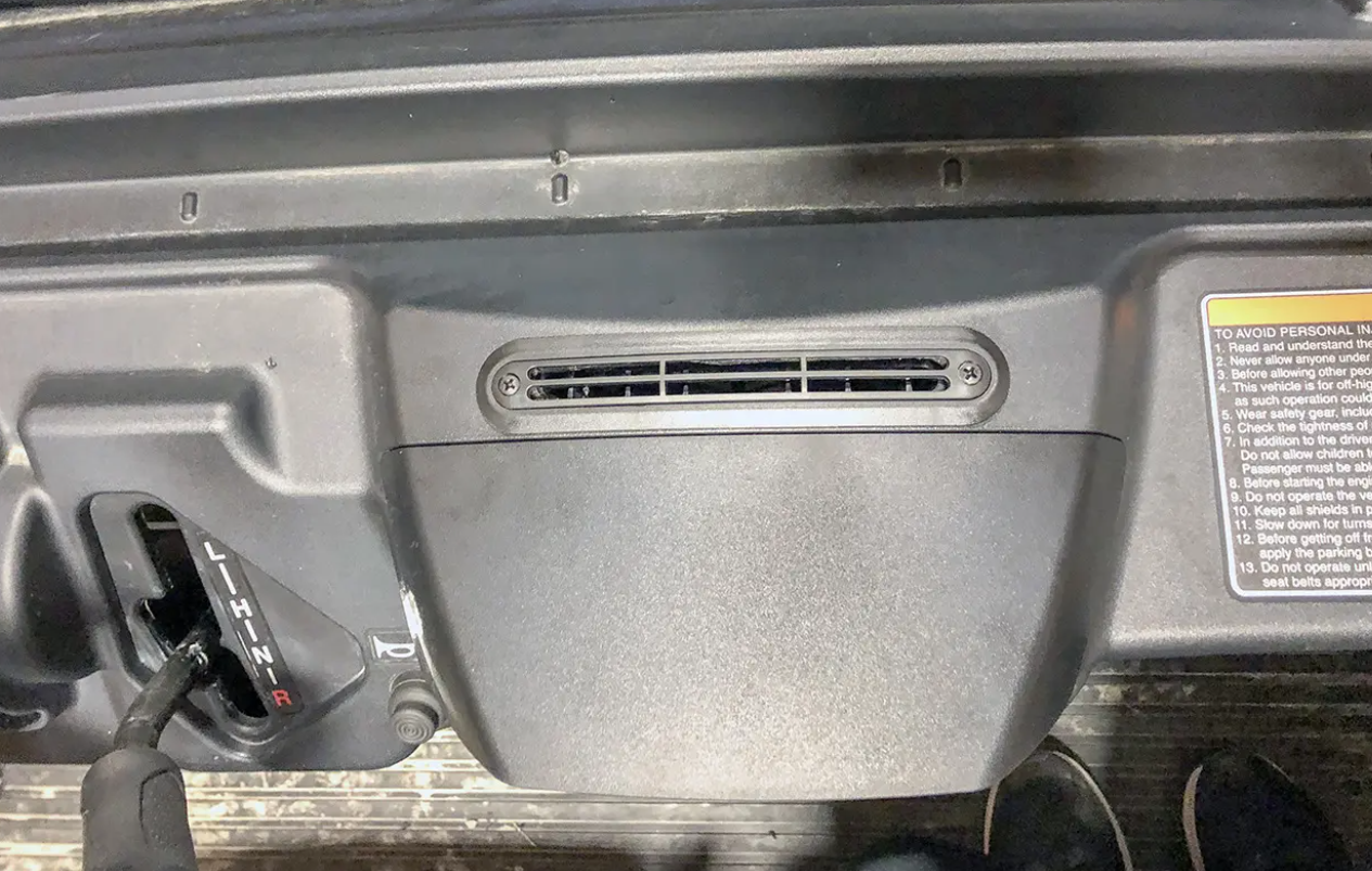 Inferno Cab Heater Kit With Defrost - 2013-Current Kubota Rtv X-Series 850 900 1120 1140