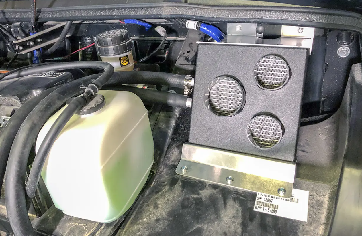 Inferno Cab Heater Kit With Defrost - 2013-Current Kubota Rtv X-Series 850 900 1120 1140
